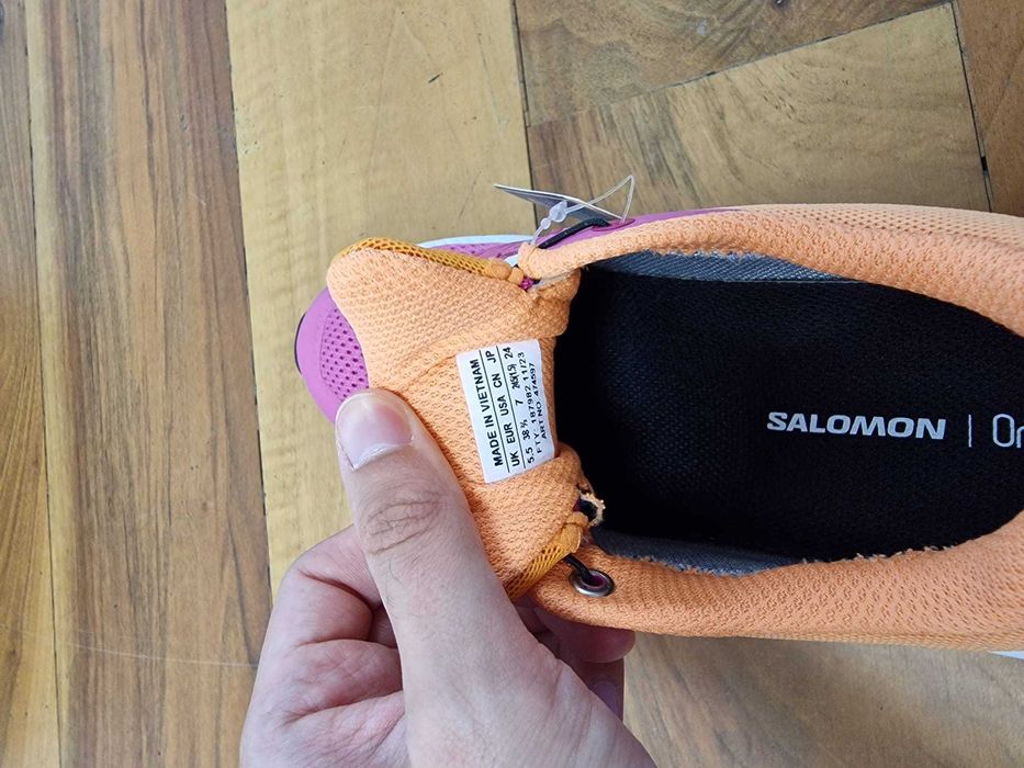 Salomon Обувки за планинско бягане Sense Ride 5 GTX, 38 2/3 EU