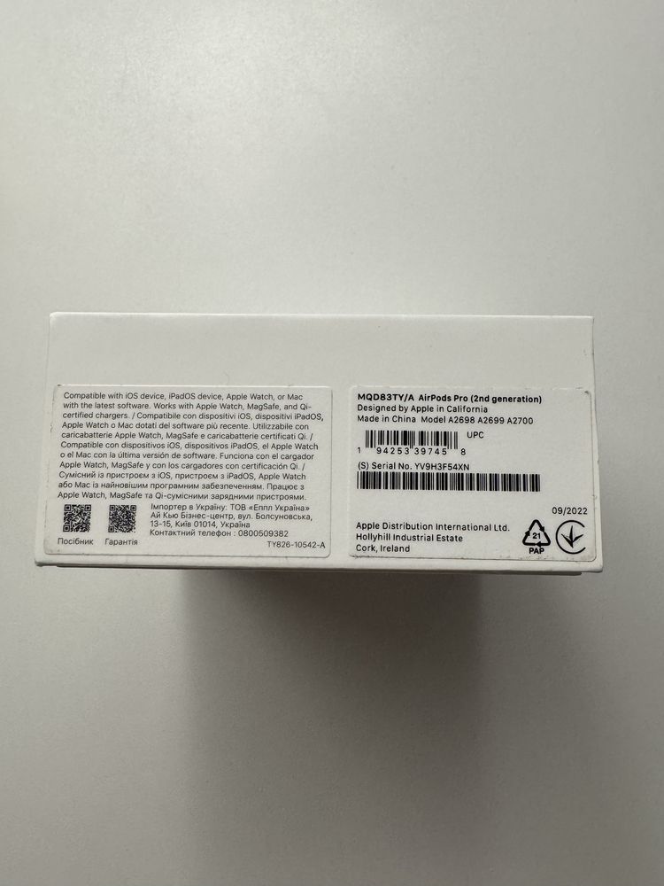 Apple Airpods Pro 2