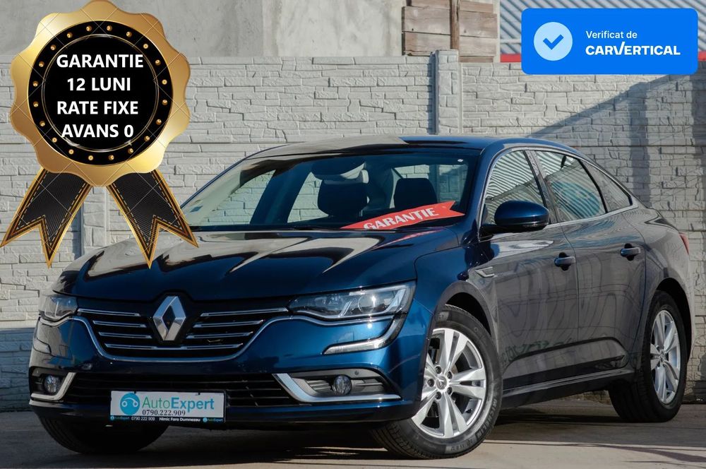 Renault Talisman 2018 Renault Talisman 1.5 dCi Energy Zen/Rate Fixe/Avans 0