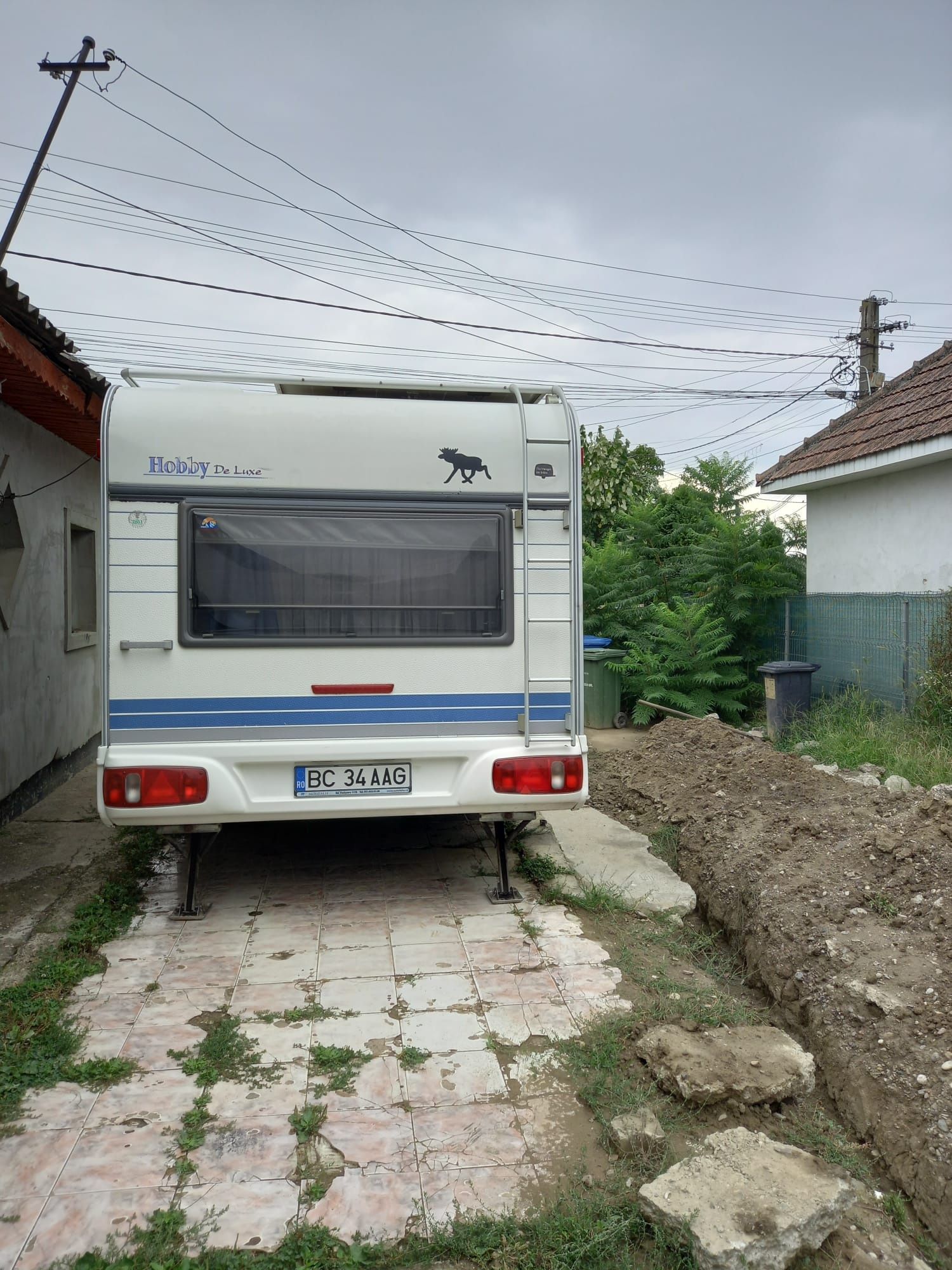 De vanzare rulota Hobby Deluxe