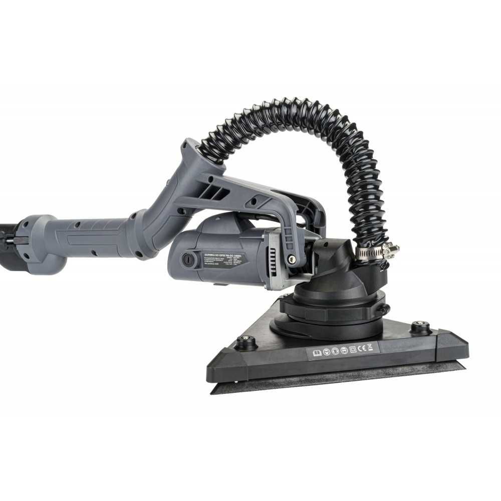Masina aparat slefuit pereti 1450W 2in1 282/225mm extensibil LED