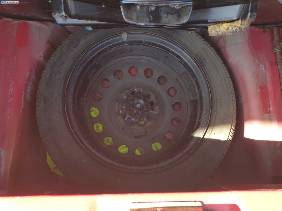 Janta Roata Rezerva Slim 155 65 14 R14 Peugeot 107 2005 - 2012 [K6958]