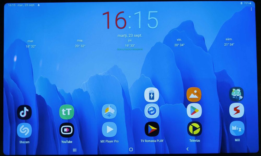 Tableta Samsung Galaxy Tab A7 10.4