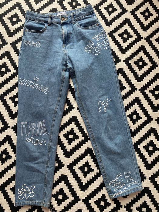 Blugi de fete mărimea 152