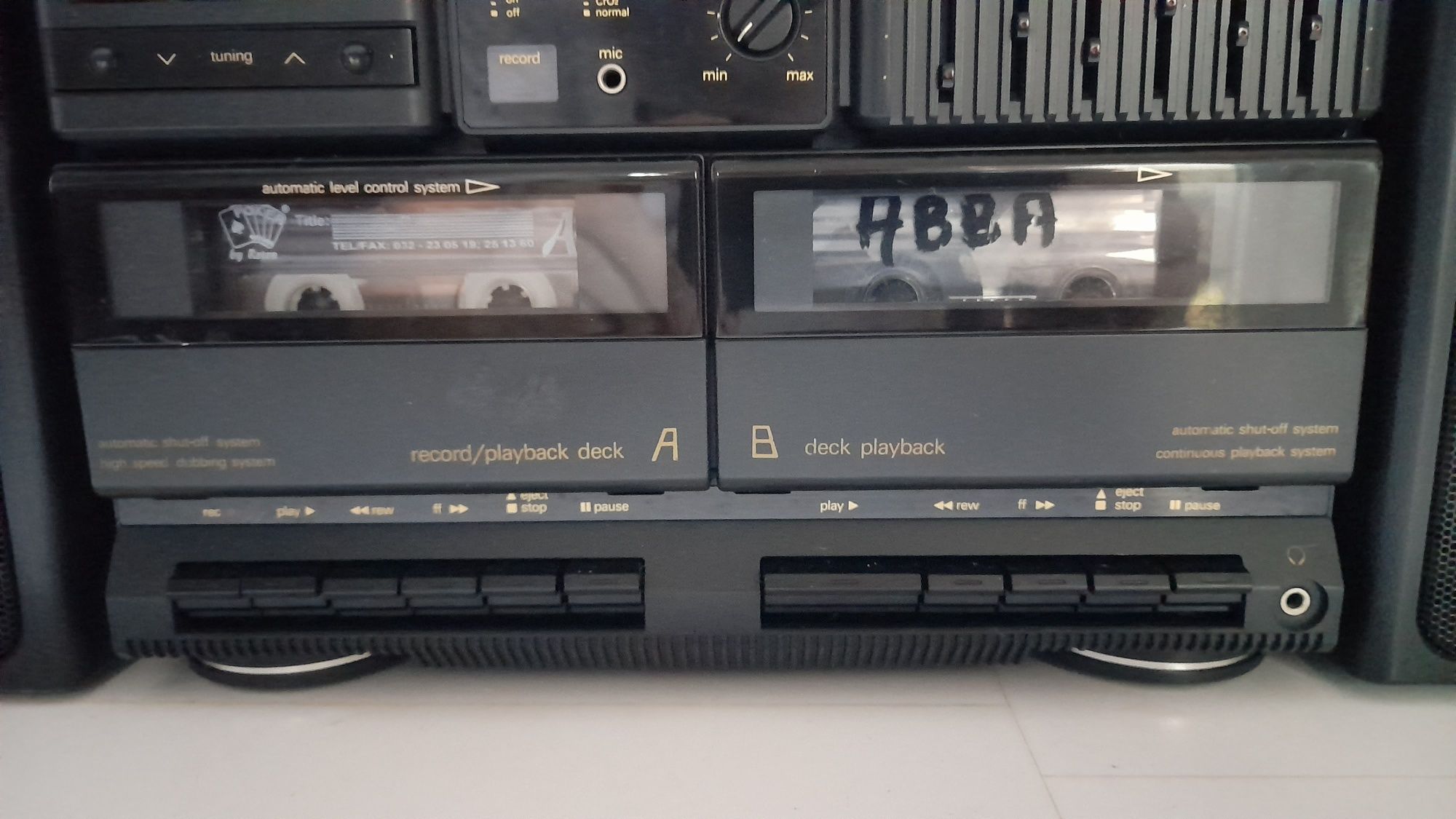 radio casetofon CD Siemens RS 175 R4