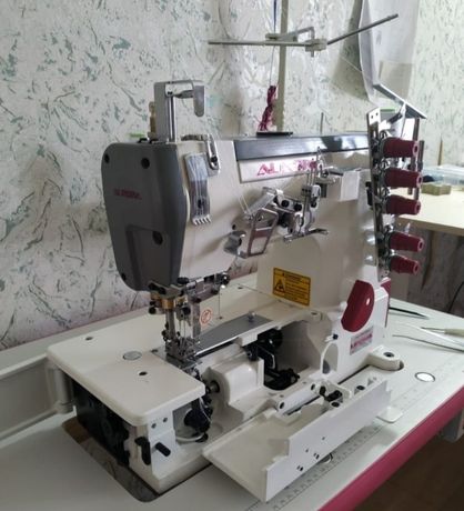 Абсолютно новая швейная машина-Aurora A-500-01DN распошивалка •