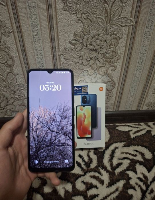 Redmi 12c sitiladi