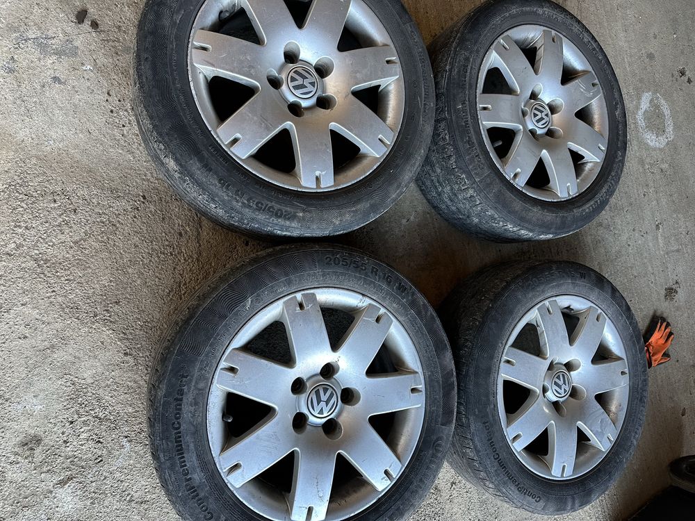 Алуминиеви джанти за VW 16” оригинални