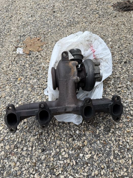 Турбо от 1.9 TDI с код на мотора BKC