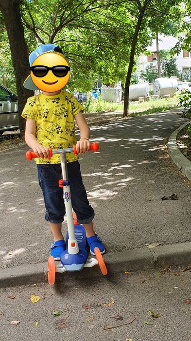 Trotinetă pentru copii Decathlon