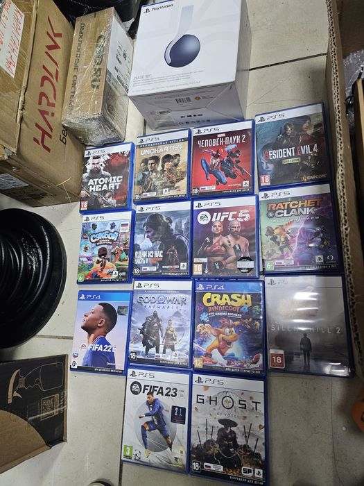 Диски пс5 ps5 playstation5