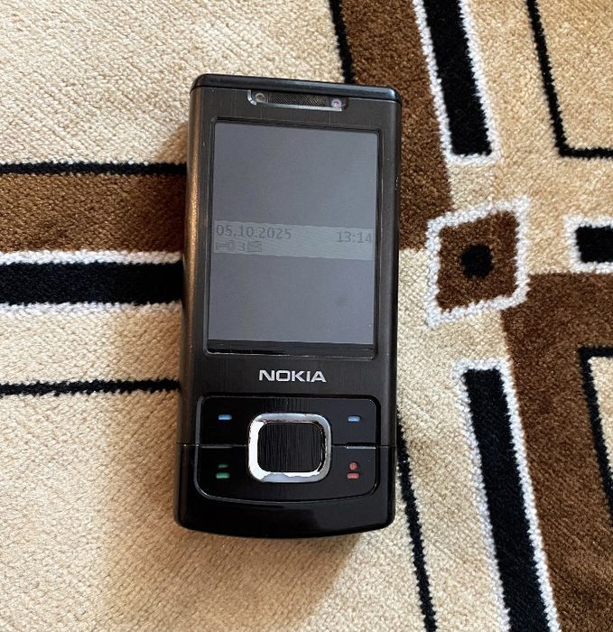Nokia 6500 Slaid