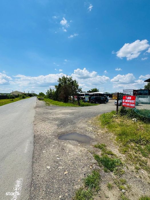 AV645 Teren 5000mp, de INCHIRIAT, zona FREIDORF