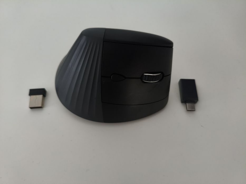 Mouse vertical wireless Seenda de tip C