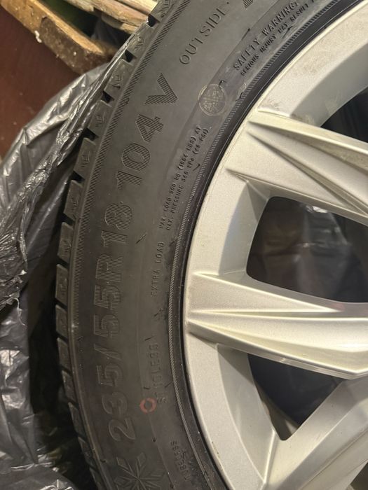 Roti iarna 235/55 r18  Volkswagen  Tiguan