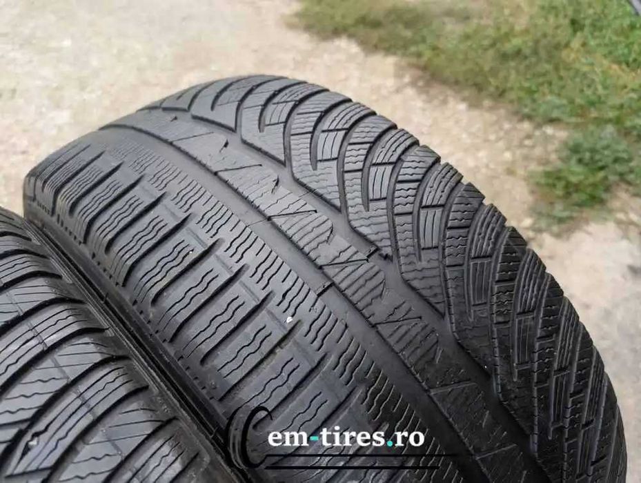 SET 4 Anvelope Iarna 225/55 R17 MICHELIN Pilot Alpin PA4 ZP 97H - Runf