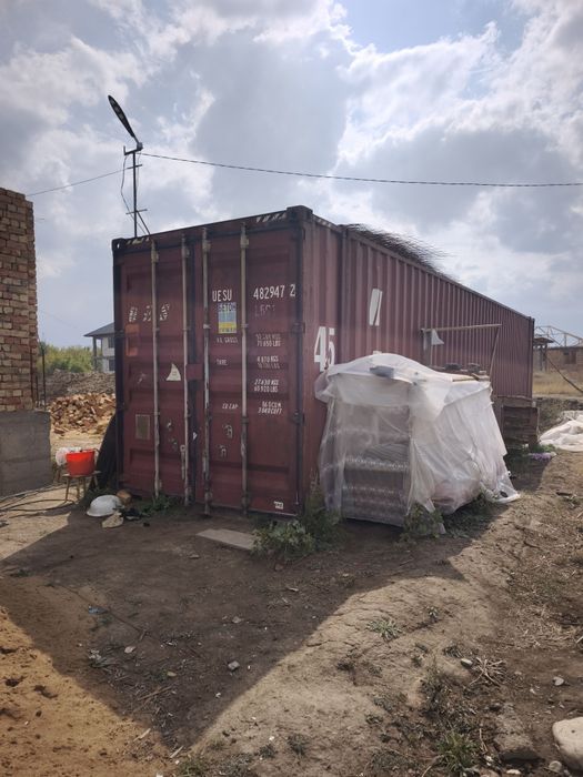 Контейнер 45 футов, морской