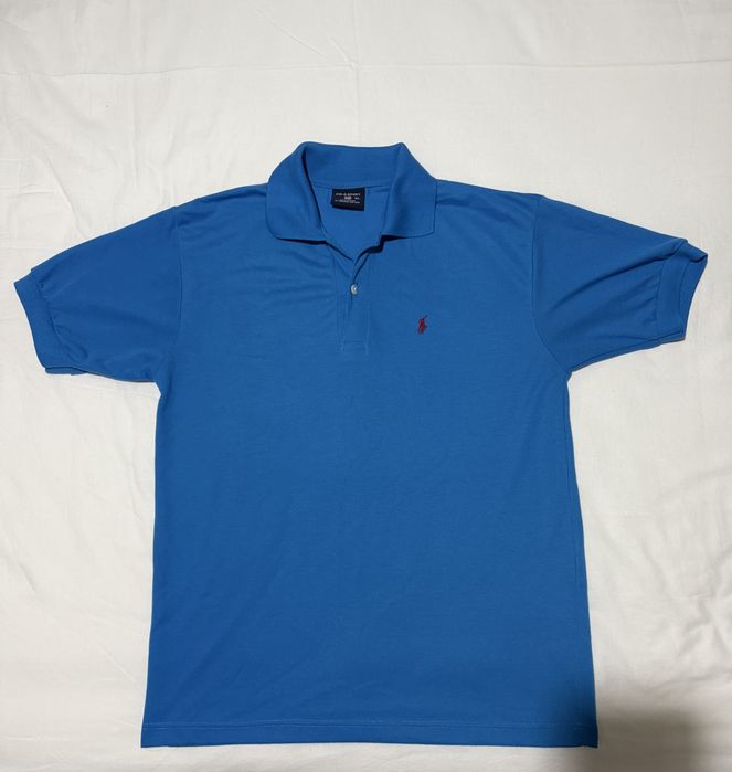 Мъжка тениска с яка Polo Sport
