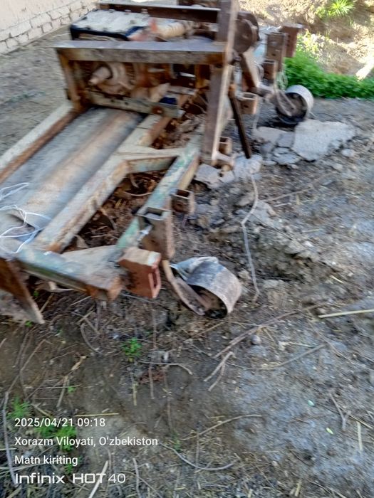 Фрезер кесак майдалайдган