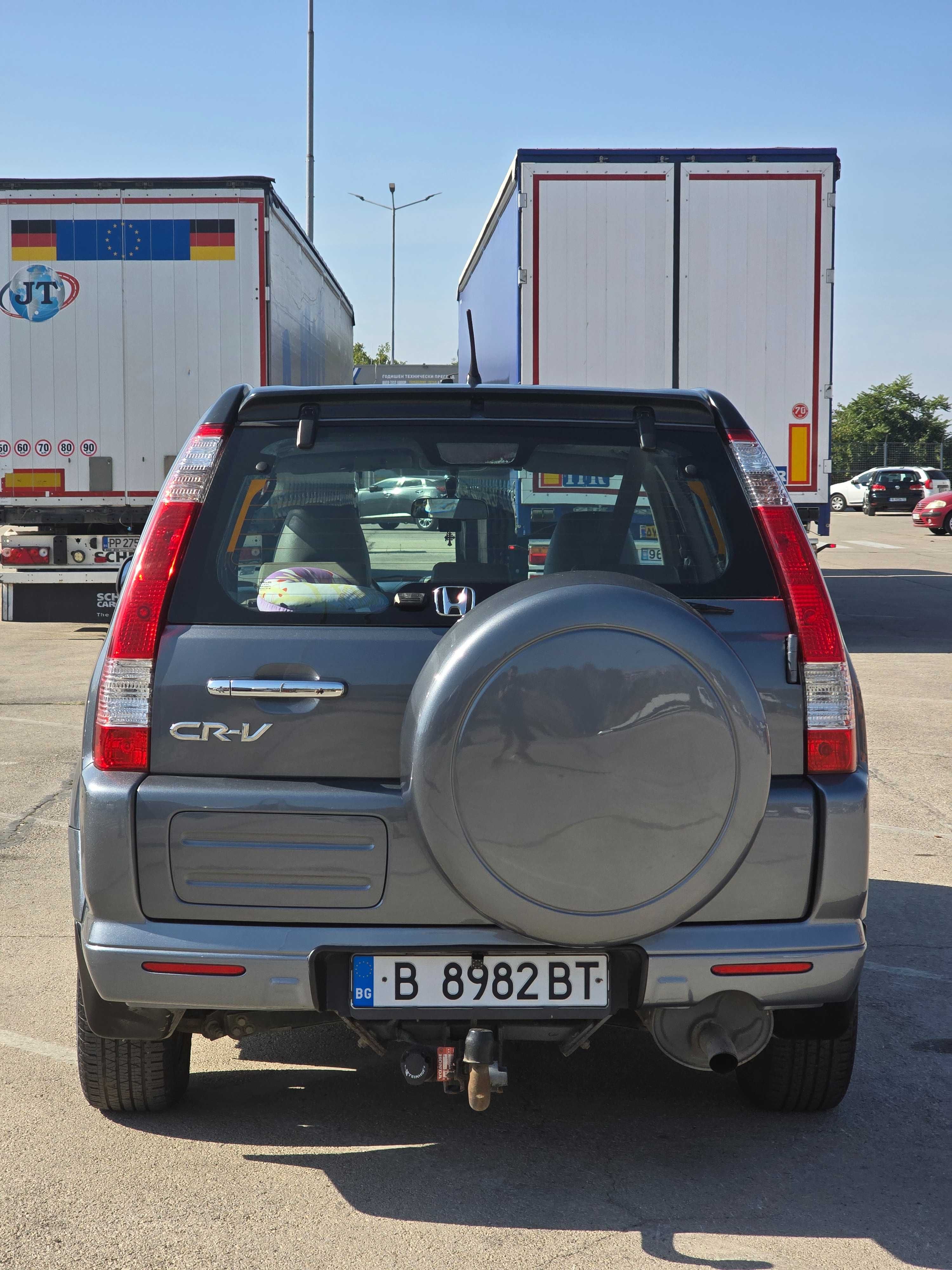 Honda CR-V II 2005 Disel 2.2TDCi 140hp Хонда ЦРВ 244000км