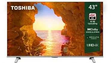 Телевизор Toshiba 43/100 UHD Smart TV 4K Доставка бонус (РАСПРОДАЖА)