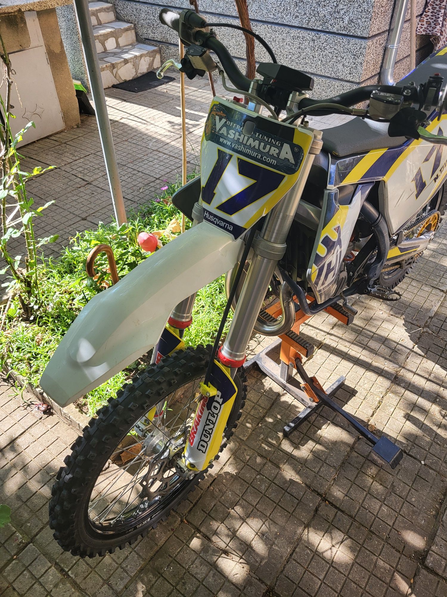 Husqvarna tc85 big wheel кросов мотор