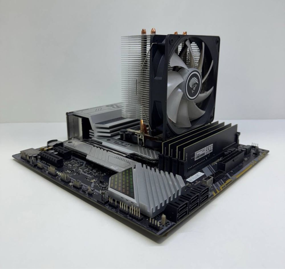 Colorful Z690 D4 Core i5-12400 DDR4 8x4 32gb komplekt