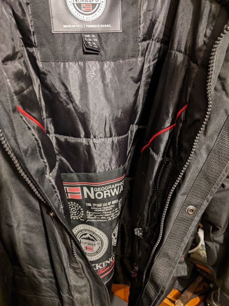 Geographical Norway Geaca de iarna pentru barbati, XL