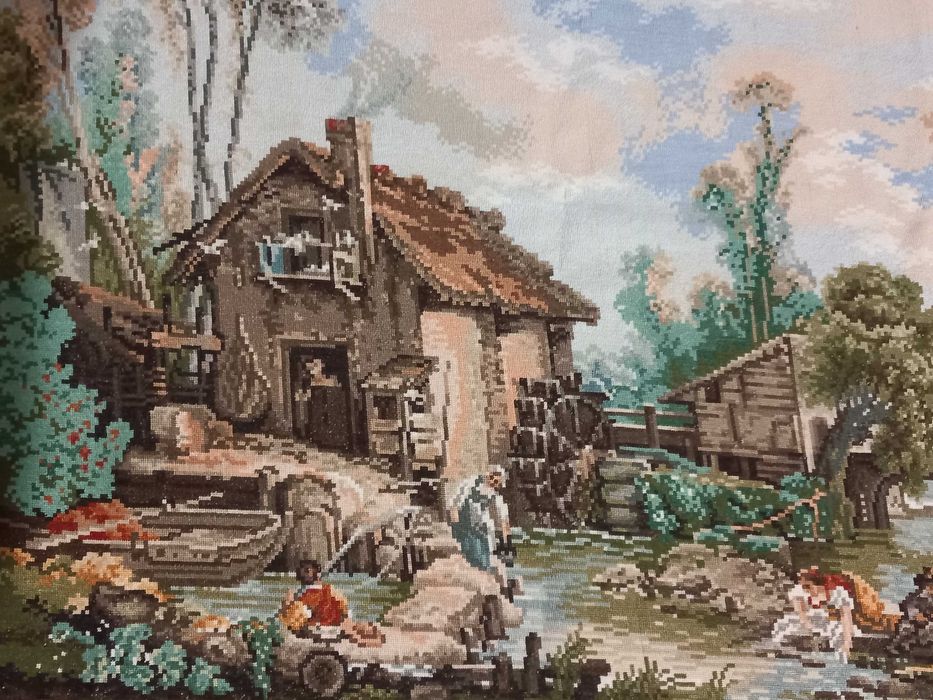 Гоблен "Воденицата на Буше" 70x51