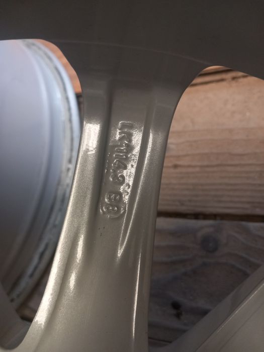 Jante r17 5x114.3 et 47 cb 67.1 cu inele de centrare