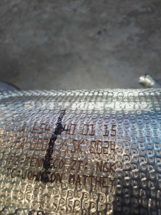 DPF филтър Mercedes Benz 2018-2021