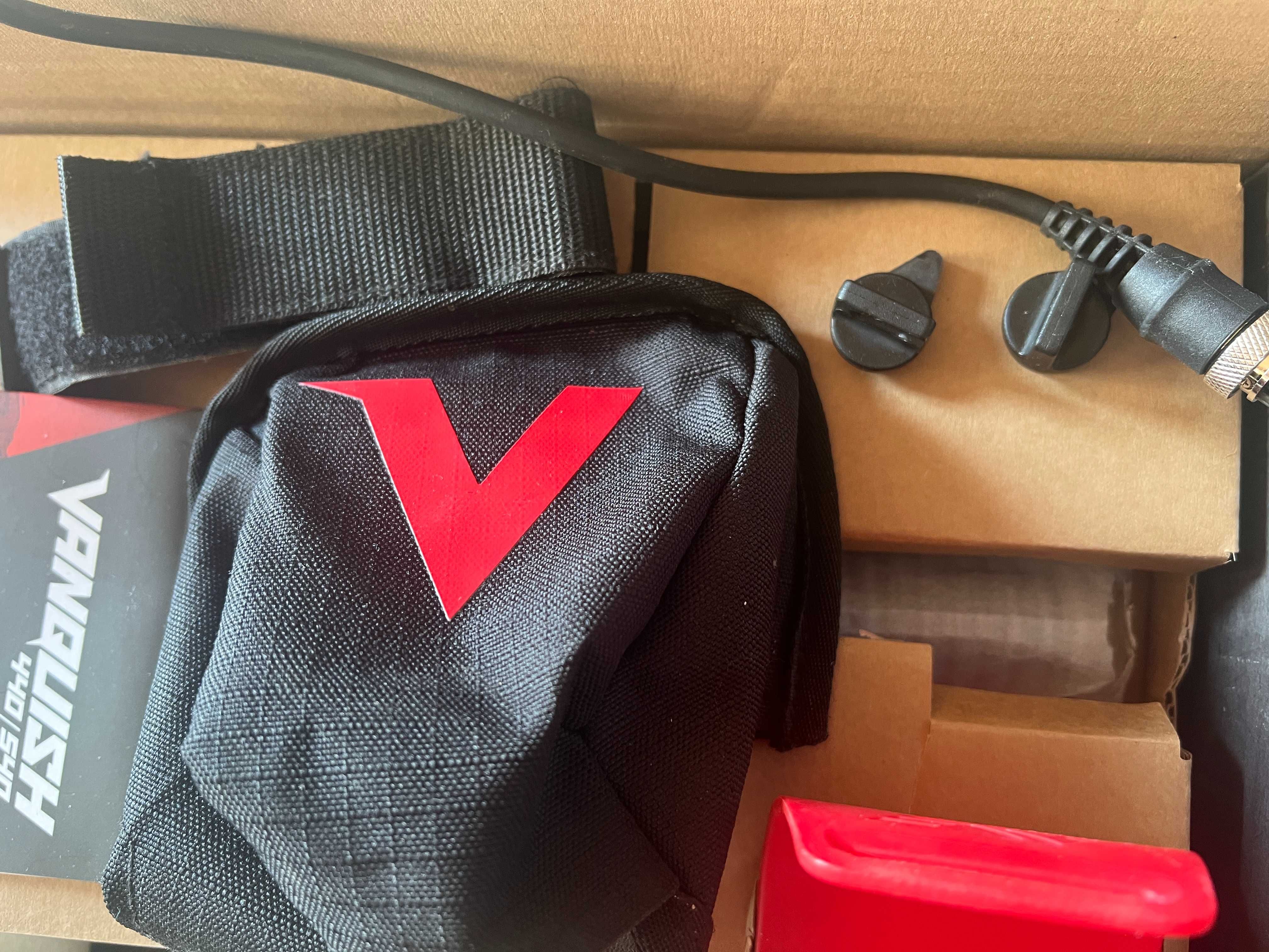 Металотърсач Minelab Vanquish 540 Pro + слушалки ML 80 + малка сонда