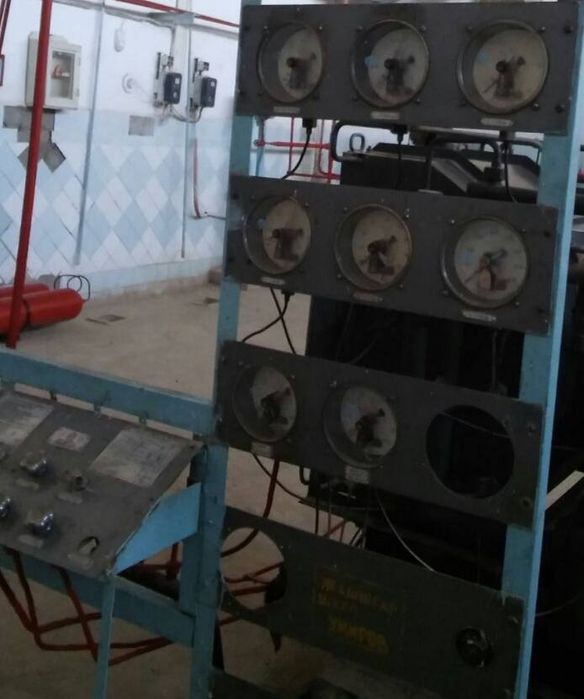 Metan spetaniya uchun Kompressor