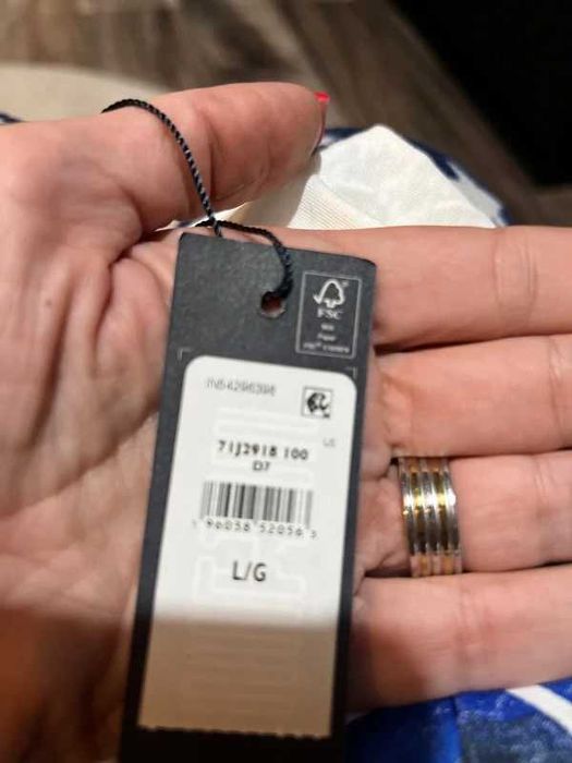 Tommy Hilfiger нова тениска с етикети