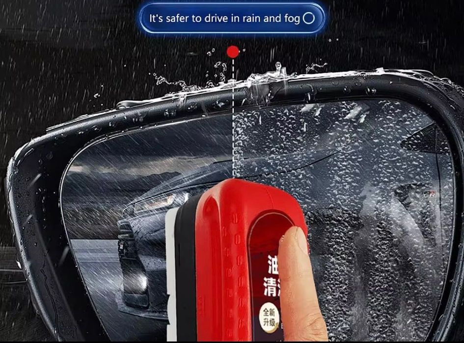 Губка для стекла машины