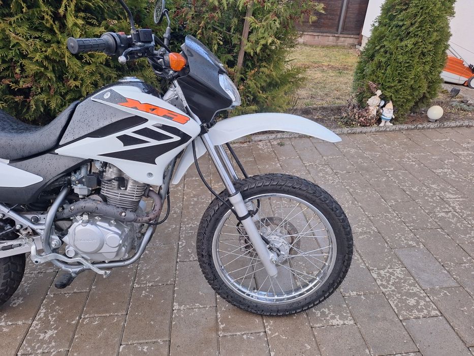 Honda xr 125 enduro