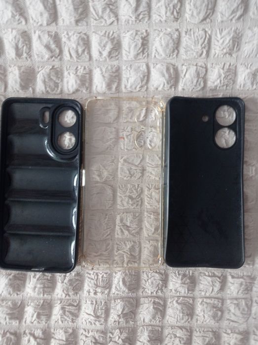 Redmi 13c +3 чехла