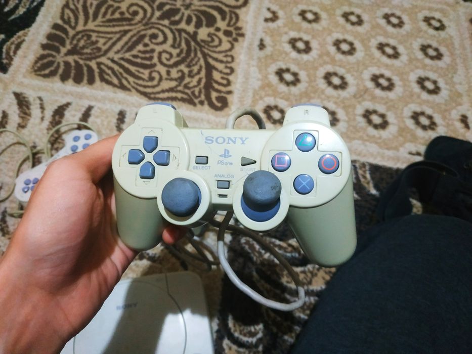 PlayStation 1 | Оригинал из Бельгии