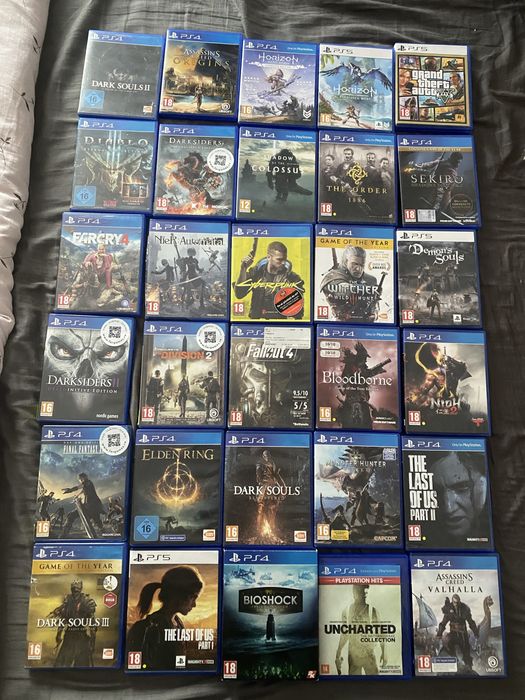 Vand jocuri ps4 si ps5