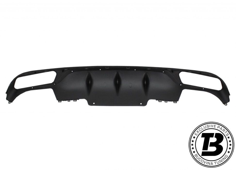 Difuzor Bara Spate cu Ornamente compatibil cu Mercedes E Class W213 A Design