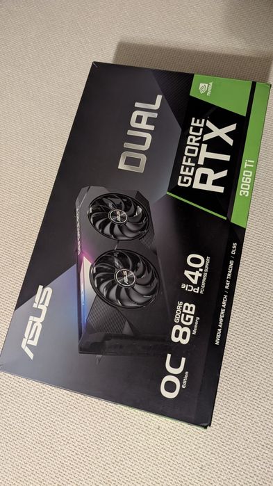 Видеокарта Asus Nvidia RTX 3060ti