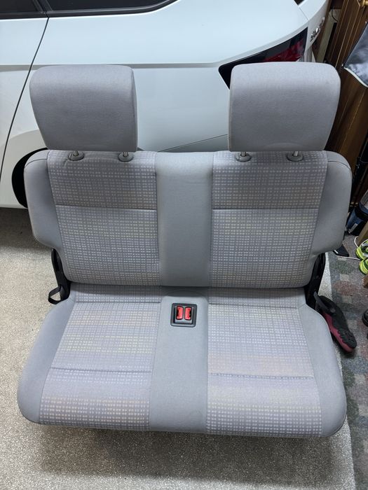 Bancheta, Scaune  VW Caddy  centuri etc !