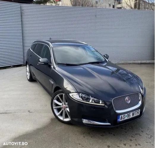 Jaguar XF Jaguar XF Sportbrake-Premium Luxury Limited Edition - 2014
