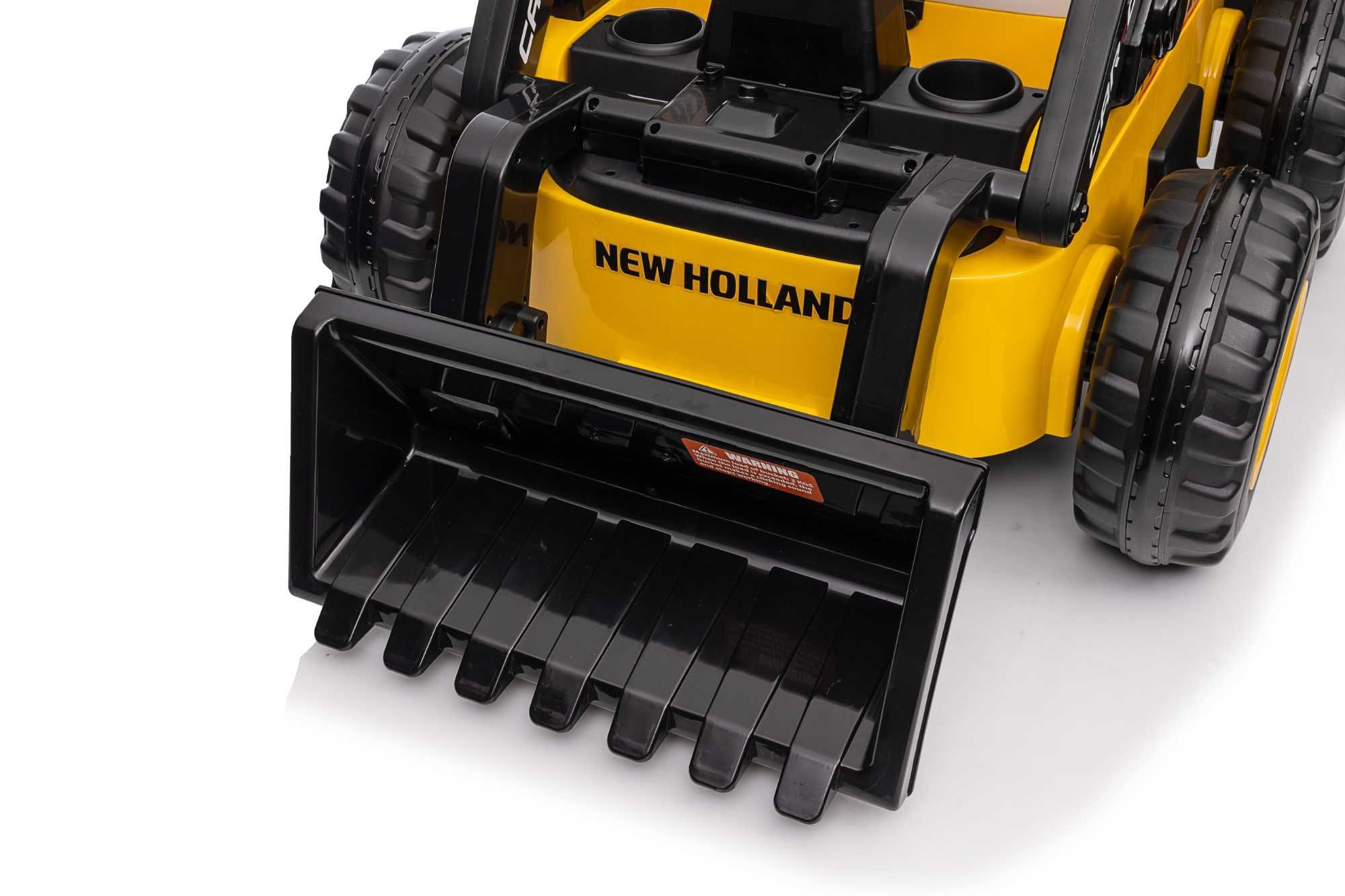 Incarcator frontal NEW Holland 300W 12V, cupa actionata electric