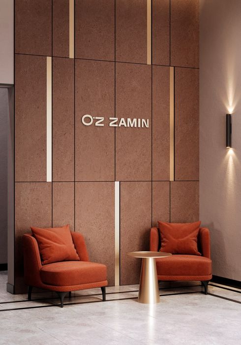 Цена выгодная! Евро 3-комнатная в ЖК O'z Zamin от Golden House