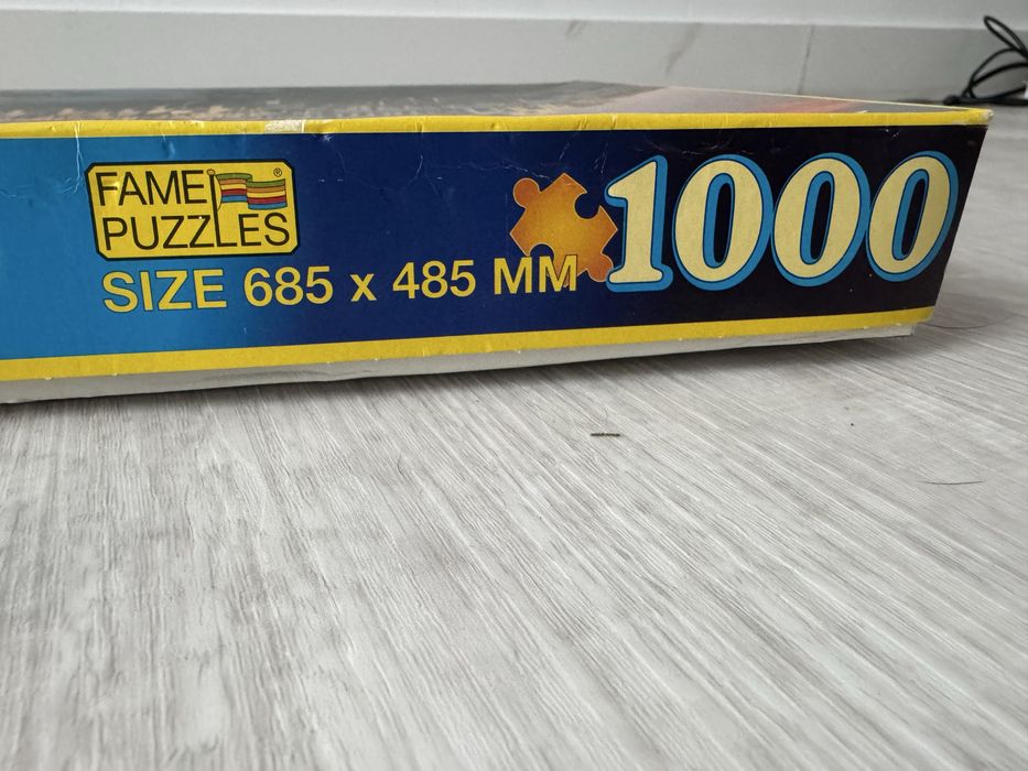 Puzzle Venetia sunset 1000 piese + Atena sunset 75 piese