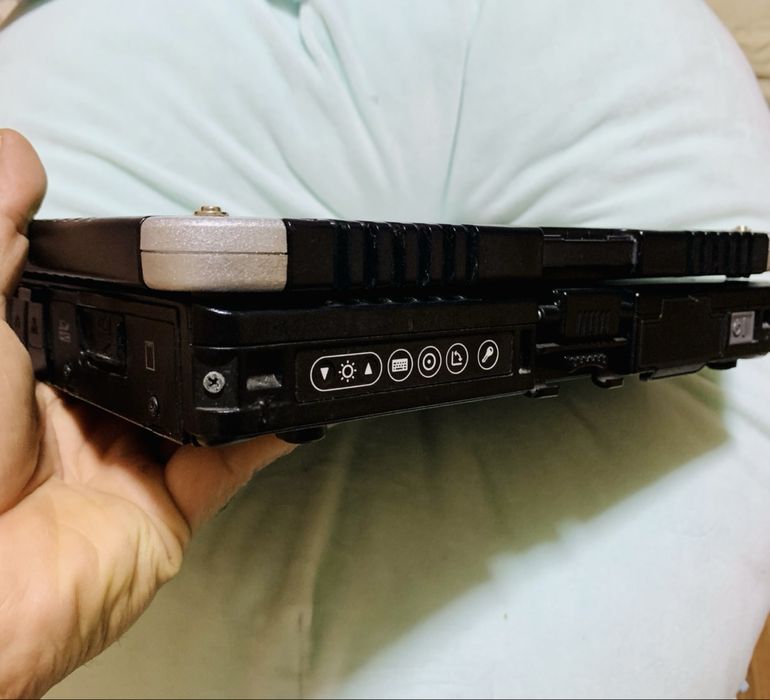 Laptop diagnoza Panasonic Toughbook CF19
