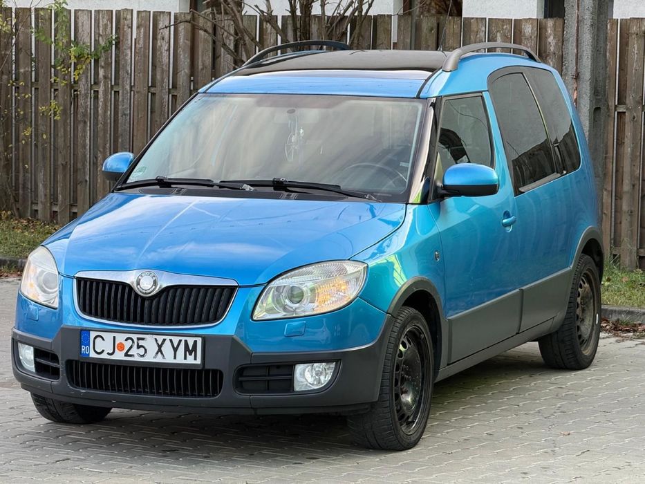 Skoda Roomster/1.9TDI/2010