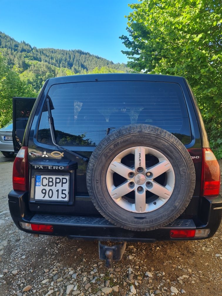 Mitsubishi pajero 3.2 did на части