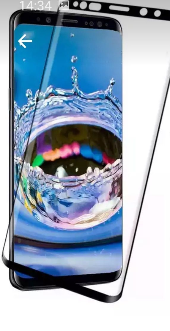 Folie Samsung 11D si 20D pt , S8 , S9 , S9 ,S8 Plus Full Cover